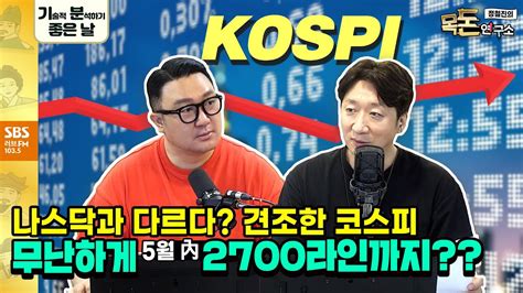 목돈연구소 코스피 추세하락 국면 속 단기 상승세 이어지나 기술적분석 강흥보 Youtube