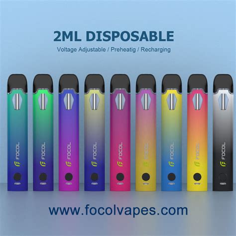 1ml 2ml Preheating Blue Hhc Disposable Vape Pen From China Manufacturer Focol Cbd Thc Vape