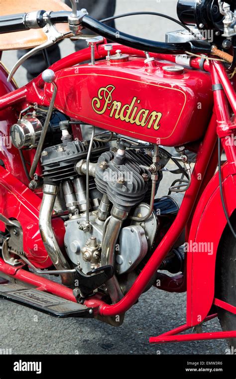 1920s Indian Motorcycle Hi Res Stock Photography And Images Alamy