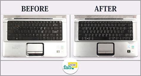 How To Safely Clean Your Laptop Keyboard Fab How