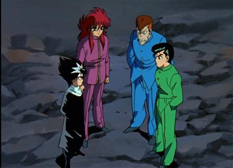 Yuu Yuu Hakusho 13 And 18