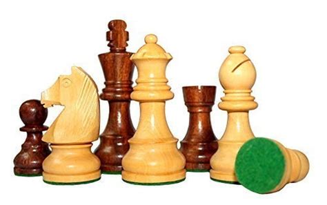 Stonkraft Collector Edition Wooden Chess Pieces Chess