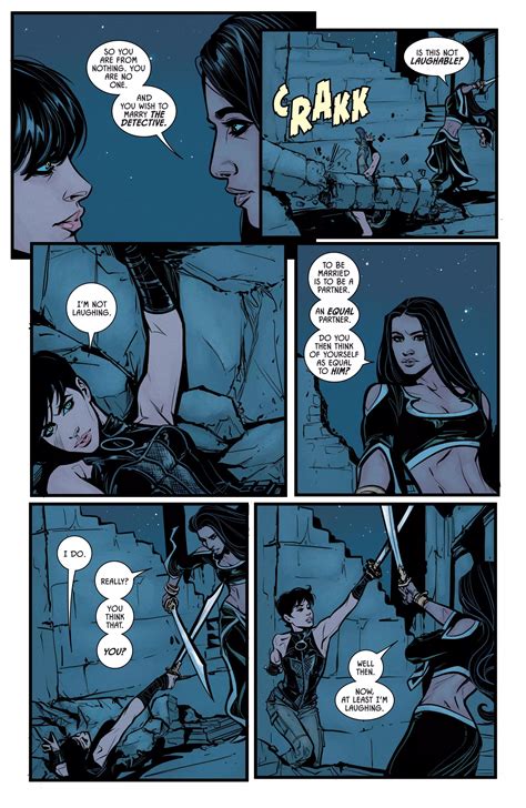 The Batman And Catwoman Wedding 2018 Chapter 1 Page 125 Batgirl Catwoman Comic Batman And