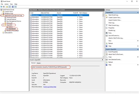 Configure SCP Push Logs In Secure Web Appliance With Microsoft Server