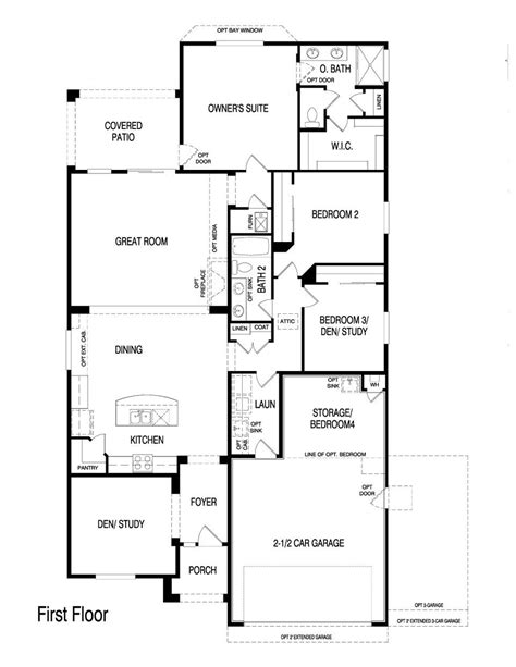 Pulte Homes Floor Plans Pulte Homes House Floor Plans