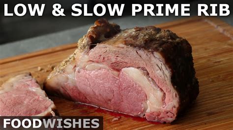 Easy No Fail Prime Rib Method Food Wishes YouTube