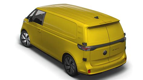 Vw Id Buzz Cargo Lwb Rd D Model By Creator D