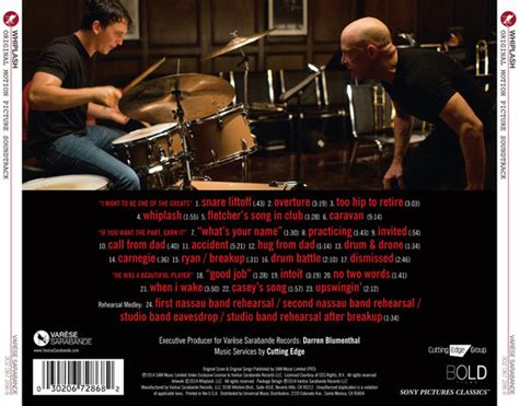 Whiplash : - original soundtrack buy it online at the soundtrack to ...