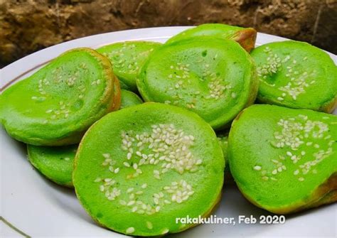 Resep Bingka Pandan Bakar Oleh Sinta Fatmawati Cookpad