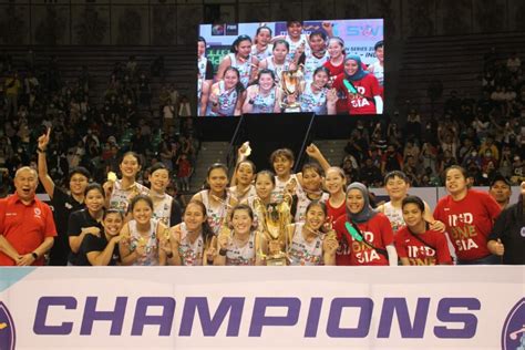 Elite Indonesia Sukses Juarai Swbl