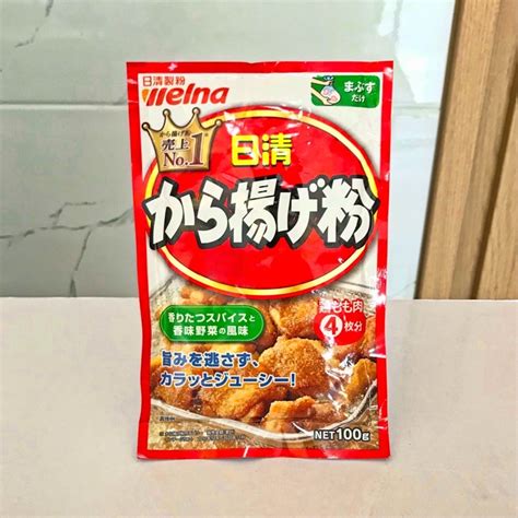 Nissin Karaage Powder Batter Mix 100g Shopee Philippines