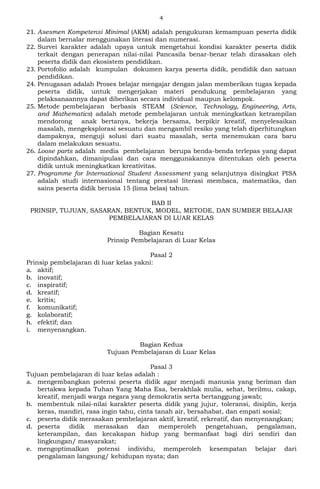 29 Perbup 29 Th 2021 Pembelajaran Di Luar Kelas PDF