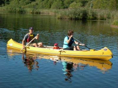 kanotuthyrning friluftsfraemjandet