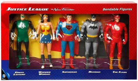 Dc Justice League The New Frontier Green Lantern Wonder Woman Superman Batman The Flash 5 5