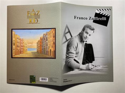 2023 Folder Filatelico Poste Italiane Franco Zeffirelli EBay