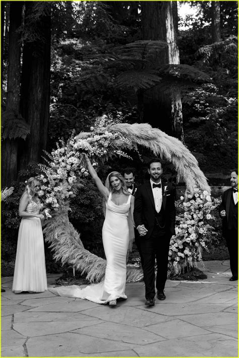 Ashley Greene & Paul Khoury Share Romantic Wedding Pictures!: Photo ...