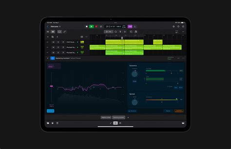 Logic Pro Pour Ipad Apple Fr