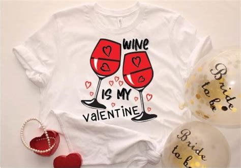 Valentine S Wine Svg Bundle Bundle Creative Fabrica