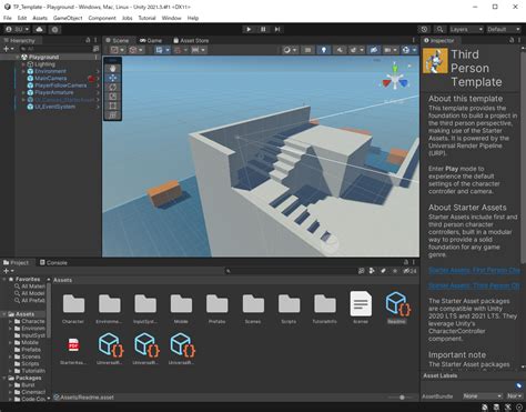 Unity Starter Assets