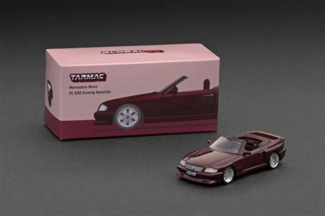 T64G 045 BO ターマックワークス 1 64 Mercedes Benz SL 500 Koenig Specials