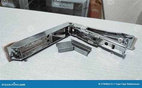 Staples Or Paper Clips For Office Workers Stock Photo Image Of Clips