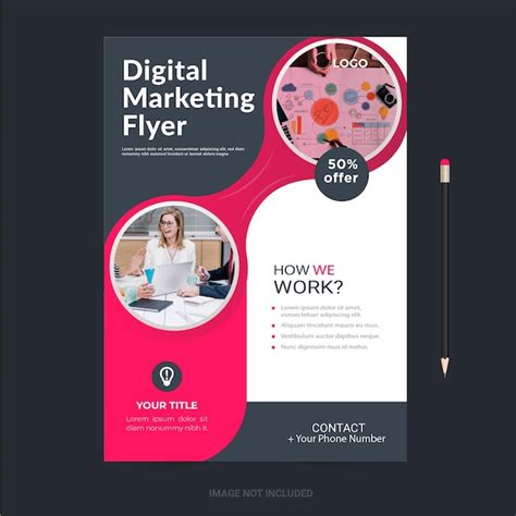 Premium Vector Modern Business Flyer Template