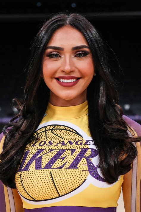 Laker Girls Jenny 21 22 Los Angeles Lakers