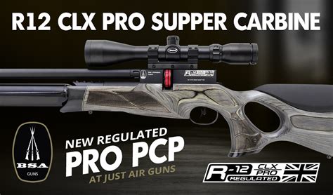 Bsa R Clx Pro Pcp Supper Carbine Air Rifle Bp Laminate