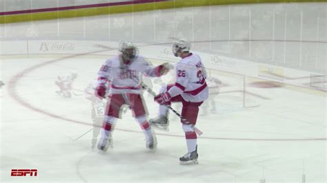 Cornell Vs Brown Highlights Ecac Hockey Semifinal Youtube