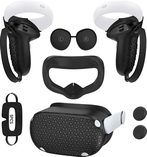 For Oculus Quest 2 Accessories Face Cushion Cover For Quest