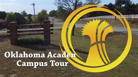 Oklahoma Academy Campus Tour Youtube