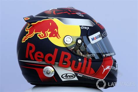 Max Verstappen, Red Bull Racing helmet at Australian GP High-Res ...