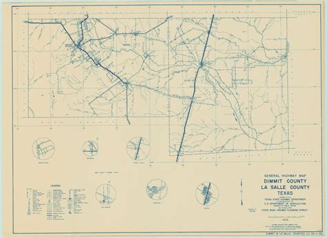 La Salle County Texas Historical Maps – Tagged "Historical County Maps ...