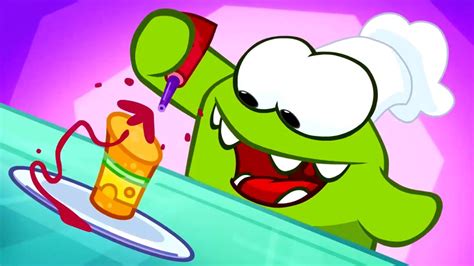 Las Historias De Om Nom Juegos Do Om Nom Cut The Rope Dibujos