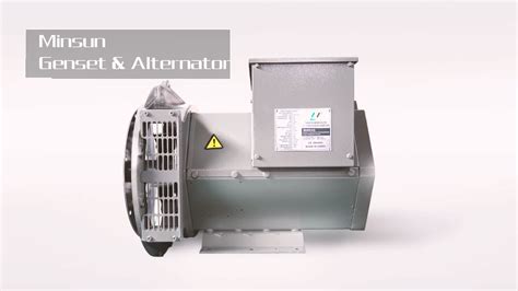 Ac Three Phase Synchronous Stamford Brushless Generator Alternator