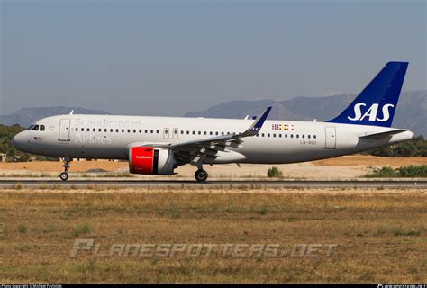 Ln Rgo Sas Scandinavian Airlines Airbus A N Photo By Michael