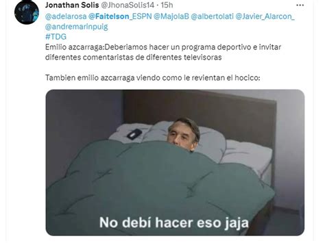 Tercer Grado Deportivo Los Memes De Faitelson Y André Marín Por Su