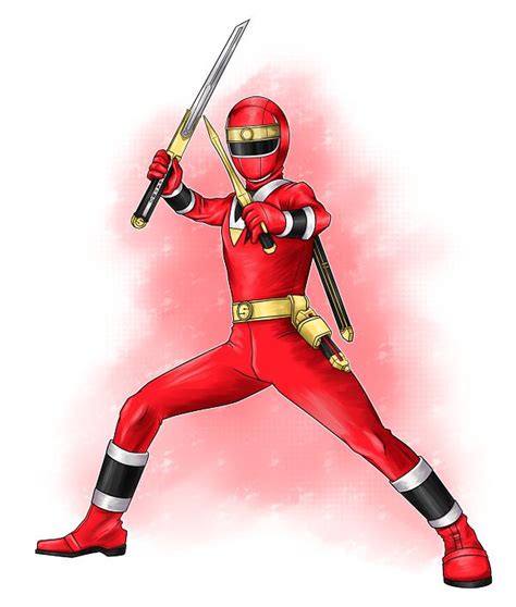 Ninjared Sasuke Ninja Sentai Kakuranger Image By Waitochan