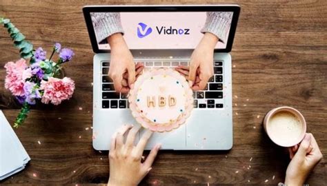 Crear videos personalizados de cumpleaños online gratis