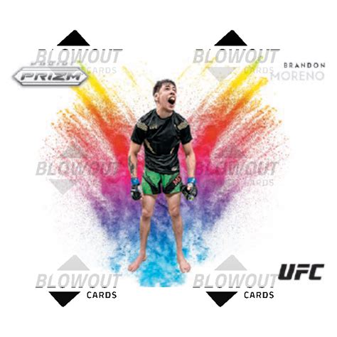 2022 Panini Prizm UFC Hobby Box