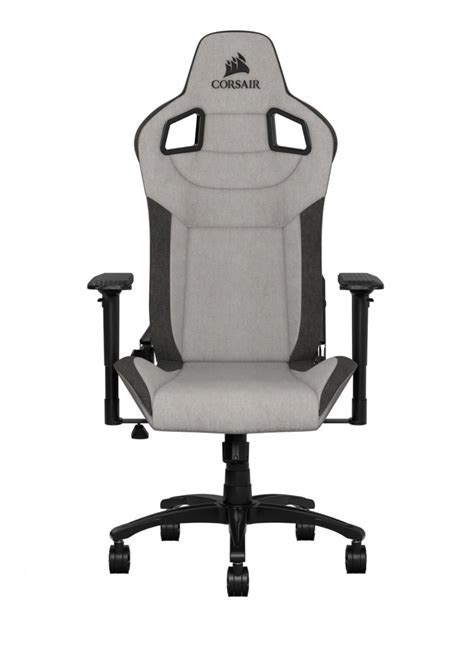 Silla Gamer Oficina Corsair T3 Rush Gamer Ergonómica Gris Insumos Acuario