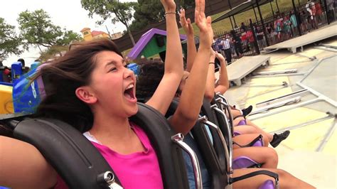 Wonder Woman Lasso Of Truth Extreme Heights On New Six Flags Ride Youtube