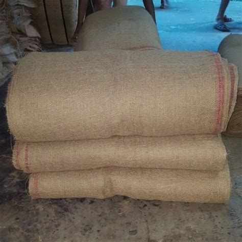 Natural Jute Hessian Cloth For Construction Packaging Type Roll At