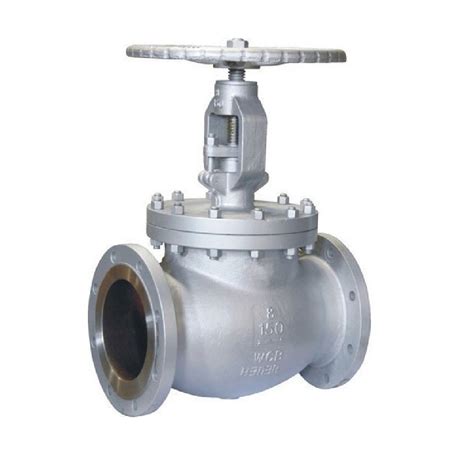 Aluminium Alloy Wcb Cast Steel Globe Valve For Industrial Size