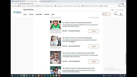 Registro Plataforma Profuturo Youtube