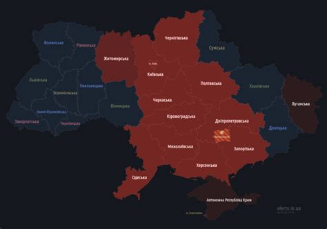 Faytuks News Δ on Twitter Current air raid map https t co