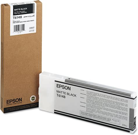 Amazon Epson INK MATTE BLACK ULTRACHROME K3 Office Products