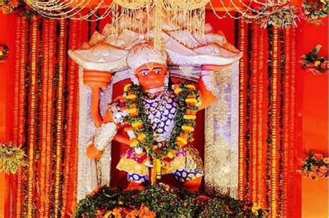 Five Such Miraculous Temples Of Hanuman Ji Where Devotees Every Wish