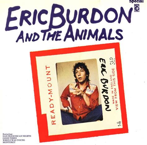 BURDON ERIC AND THE ANIMALS - ERIC BURDON AND THE ANIMALS | Vinylmail