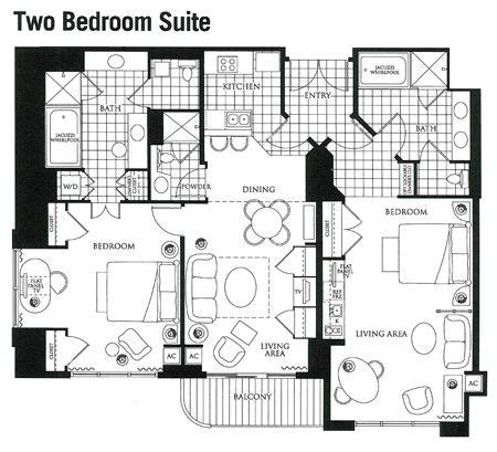 Mandalay Bay Suites 2 Bedroom Suite | aintitcruel